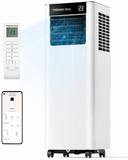 Climatiseur Mobile 9000 BTU Silencieux – Climatiseur Portable avec Télécommande