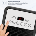 Climatiseur Mobile 3 en 1 — Refroidissement Puissant 1800W